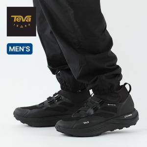 TEVA テバ トレイルワインダーミッドGTX メンズ 1169953-BLK 靴 スニーカー シューズ カジュアル クッション トレイルランニング ハイキング 登山 黒 2025 秋冬