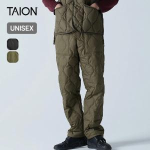 ミリタリー　military ダウンパンツ Amazon | [タイオン] ユニセックス ミリタリー ダウンパンツ