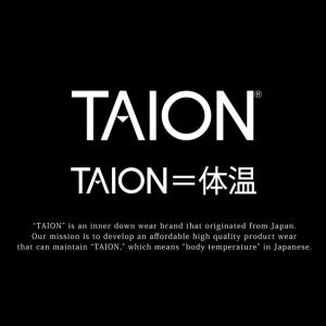 TAION タイオン ボタンスリットパラシュー...の詳細画像1