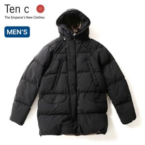 ten-c テンシー デッキダウンパーカ メンズ TC-J1327 アウター ダウンコート ラグランスリーブ仕様｜sundaymountain