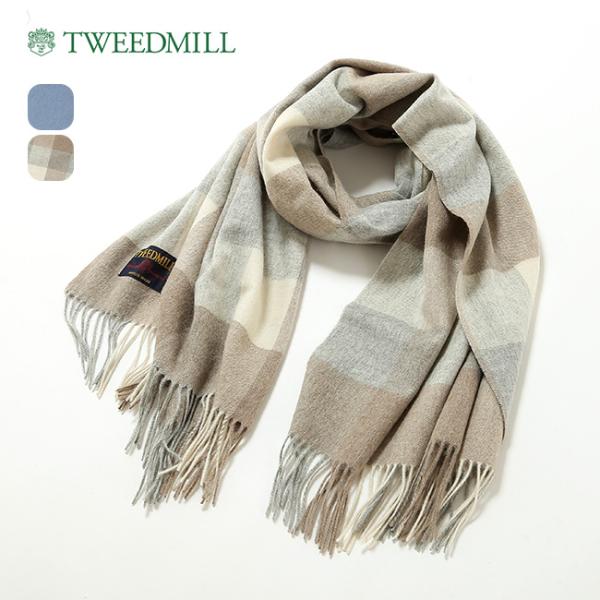 TWEEDMILL ツイードミル ニーラグ ラムウール 70x190cm 70-190-WP Kne...