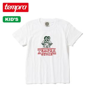 tempra cycle×rui nakamura テンプラサイクル×ナカムラルイ キッズTシャツ｜sundaymountain