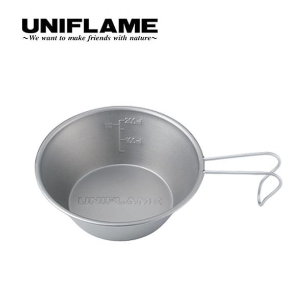 UNIFLAME UFシェラカップ300 チタン カップ 計量カップ 食器 ユニフレーム