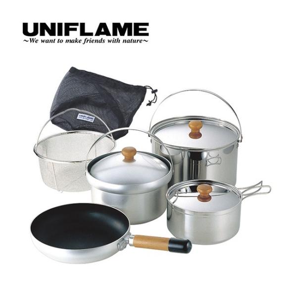 UNIFLAME ユニフレーム fan5 DX (ファンゴーデラックス)  660232 フルクッカ...