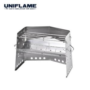UNIFLAME ユニフレーム 薪グリル2