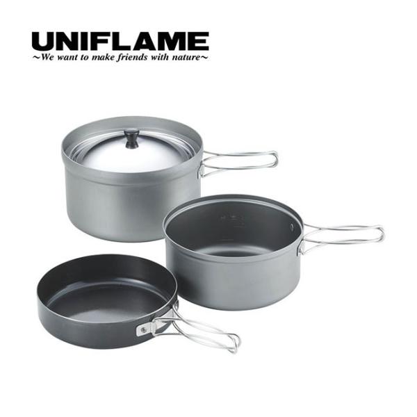 UNIFLAME ユニフレーム ごはんクッカープラス  667613 ライスクッカー フライパン ア...