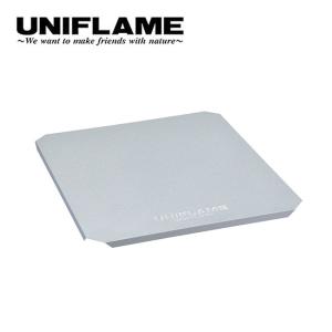 セール UNIFLAME ユニフレーム フィールドラックステンレス天板ハーフ　611593 テーブル 机 キャンプ アウトドア｜sundaymountain