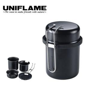 UNIFLAME ユニフレーム スチームクッカー KOLME　アルファ米 蒸す 沸かす 湯煎 キャンプ アウトドア｜sundaymountain