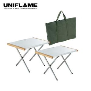 UNIFLAME（ユニフレーム） 焚き火テーブルラージトートバッグ モス