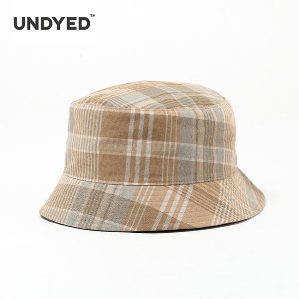 UNDYED アンダイド マドラスチェックハット UNS25SHT017 MADRAS CHECK ...