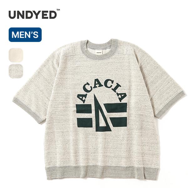 UNDYED アンダイド ウラケS/S PTスウェット ACACIA UNS25SST008C メン...