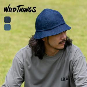 WILD THINGS ワイルドシングス デニムメトロハット｜sundaymountain