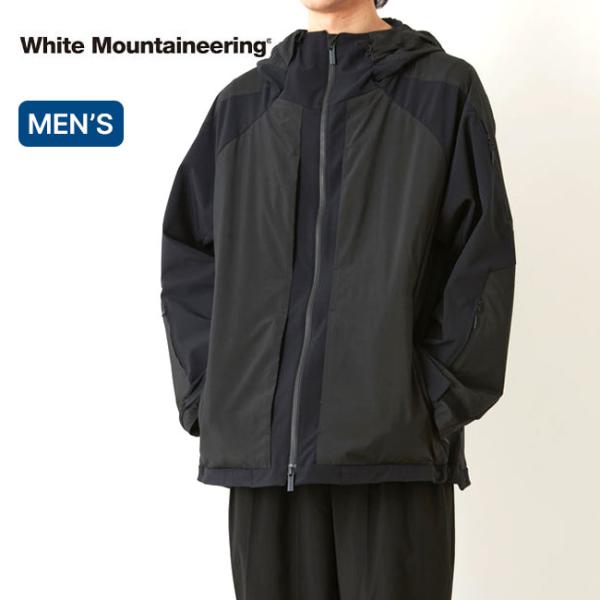 White Mountaineering ホワイトマウンテニアリング ウィンドストッパーラゲッジマウ...