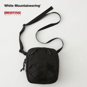 White Mountaineering×BRIEFING ホワイトマウンテニアリング×ブリーフィング ショルダーバッグ｜sundaymountain