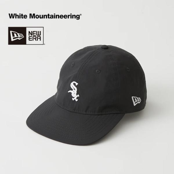WM×NEW ERA ホワイトマウンテニアリング×ニューエラ 9THIRTYパッカブル シカゴ ホワ...
