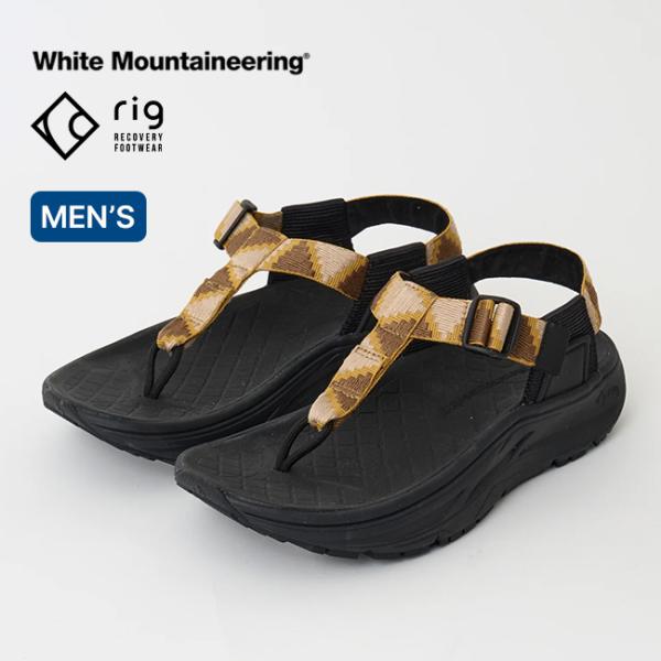 WM×RIG ホワイトマウンテニアリング×リグ ムグー メンズ WM2571817 コラボ リカバリ...