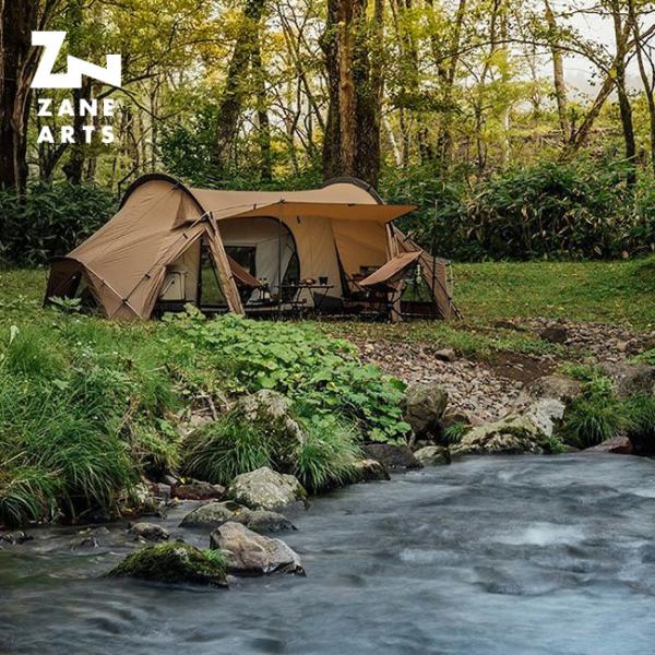 ZANEARTS ゼインアーツ オキトマ2 DT-002 OKITOMA-2 テント シェルター 1...