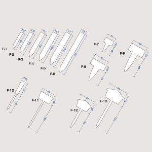 ◎大和プラスチック　F-1　たんざくラベル｜sundays-garden