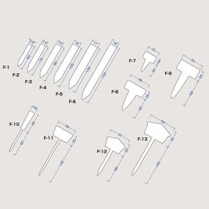 ◎大和プラスチック　F-５　たんざくラベル｜sundays-garden