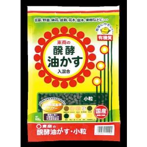 ◎東商　醗酵油かす　小粒　1.8kg｜sundays-garden