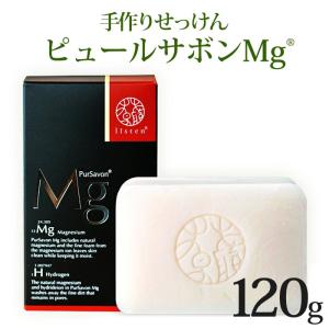 洗顔石鹸 乾燥肌 敏感肌 固形 無添加 リスン ピュールサボンMg 120g 標準重量｜fuwalu