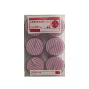 カラームード インカップ 6個入 パープル