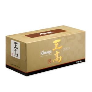 新品Kokento4箱（全箱10本づつ入っています） クリネックス ティッシュ 至高 ( 480枚(160組)入 )/ クリネックス