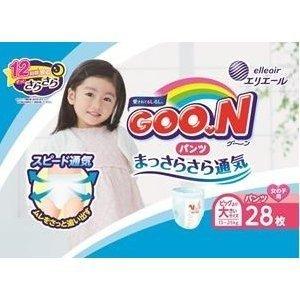 GOON グーン やわらかフィットパンツ ビッグより大きい 女の子用 28枚