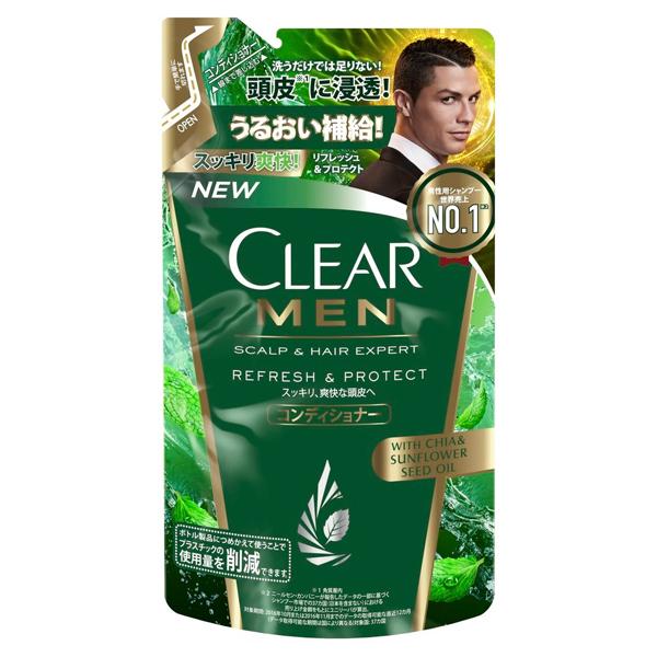 医薬部外品 CLEAR MEN クリア メン スカルプ&amp;ヘア エキスパート シリーズ コンディショナ...