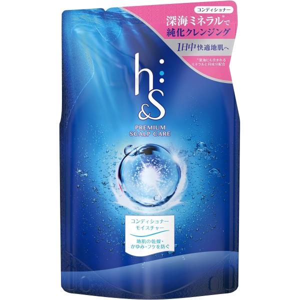 h&amp;s コンディショナー モイスチャー  詰替え315ｍｌ