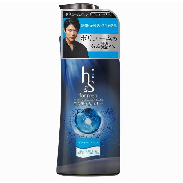 【医薬部外品】h&amp;s エイチ・アンド・エス フォーメン 地肌ケア 薬用コンディショナー 370g