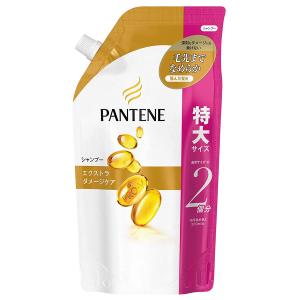 パンテーン　エクストラダメージケアシャンプートリートメント6袋 試してみた】パンテーン エクストラダメージケア シャンプー