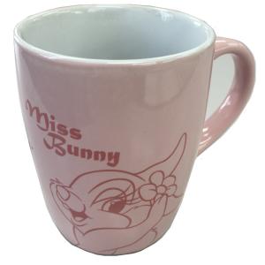 ディズニー ミスバニー マグカップ ピンク 250mlの商品画像