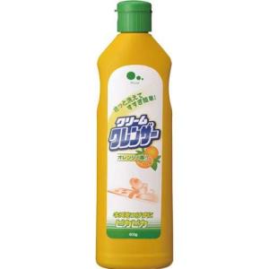 ミツエイ クリームクレンザー オレンジの香り 400gの商品画像