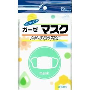 送料無料】ヨコイ ミリオン 大人用ガーゼマスク 1枚入 : Sundries