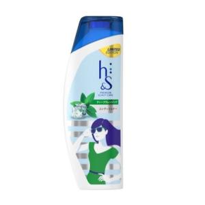 【医薬部外品】h&amp;s ディープクレンジングシリーズ 地肌ケア コンディショナー 370g サマー限定