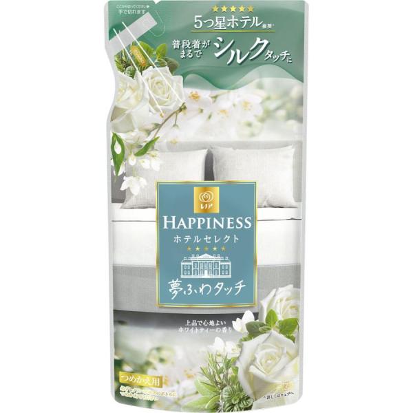 レノア 夢ふわタッチ 上品で心地よいホワイトティーの香り つめかえ用 400mL