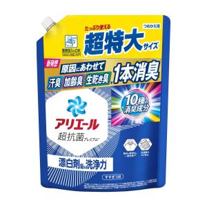 P&G 【2個セット】アリエール 洗濯洗剤 液体 詰め替え 1.91kg＋増量