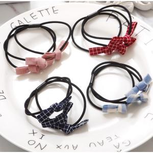 メール便 ハンドメイド 3連 ヘアゴム 資材 ...の詳細画像2