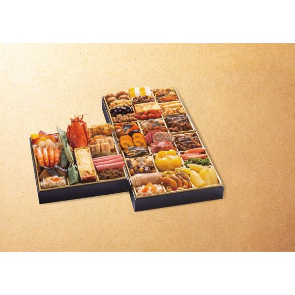 【ポイント5倍】◆【おせち限定】博多久松 和洋折衷本格料亭おせち 「博多」三段重◇ メーカー直送 ▼...