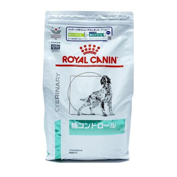 ロイヤルカナン 犬用 糖コントロール ドライ 3kg