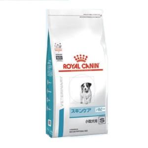ロイヤルカナン 食事療法食 犬用 スキンケア パピー小型犬用S 1kg