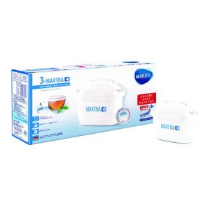 【廃盤】ブリタ 浄水器 交換用 マクストラプラスフィルター カートリッジ3個入り（日本仕様・日本正規品）