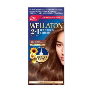 【医薬部外品】ウエラトーン2＋1（ツープラスワン）液状タイプ8G A剤43ml B剤 86ml エッセンス5.5ml【2個セット】
