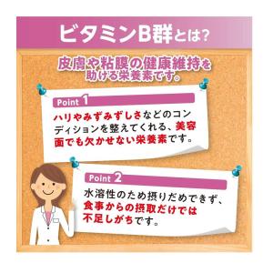 ◆DHC 持続型 ビタミンBミックス 60日分...の詳細画像4