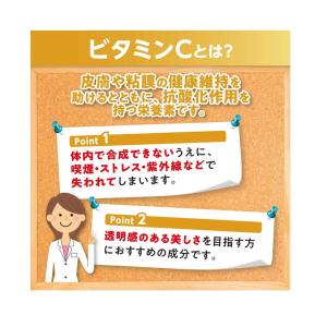 ◆DHC 持続型 ビタミンC 60日分 240粒入りの詳細画像4