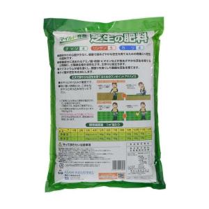 朝日アグリア マイルド有機芝生の肥料 5kgの詳細画像1