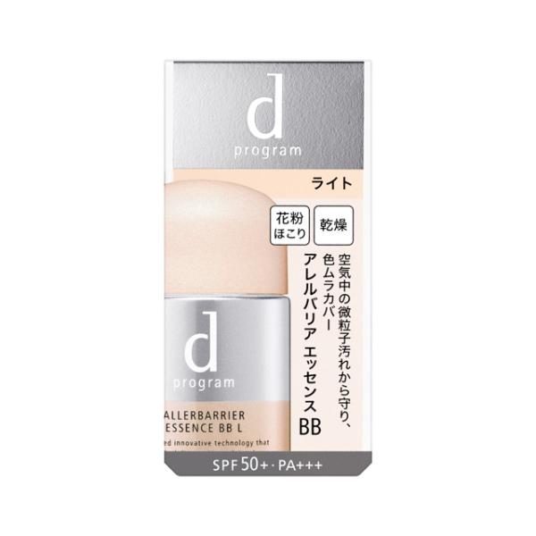 【ポイント15倍】資生堂 dプログラム アレルバリア エッセンスBB N ライト 30mL