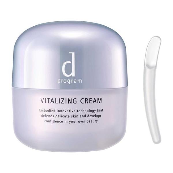 【ポイント15倍】【医薬部外品】資生堂 d プログラム バイタライジングクリーム 45g
