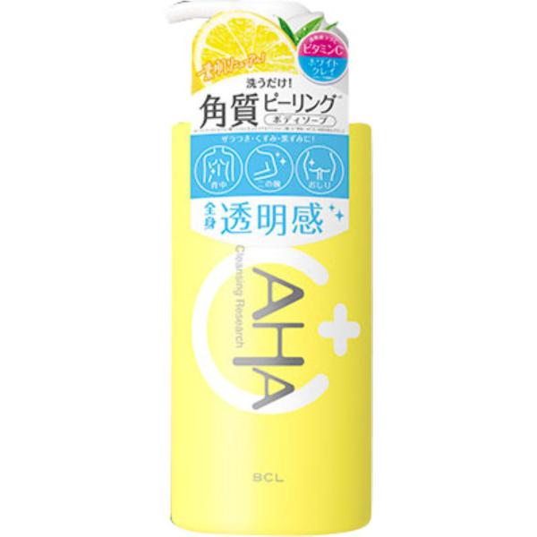 クレンジングリサーチ ボディピールソープ C 480mL